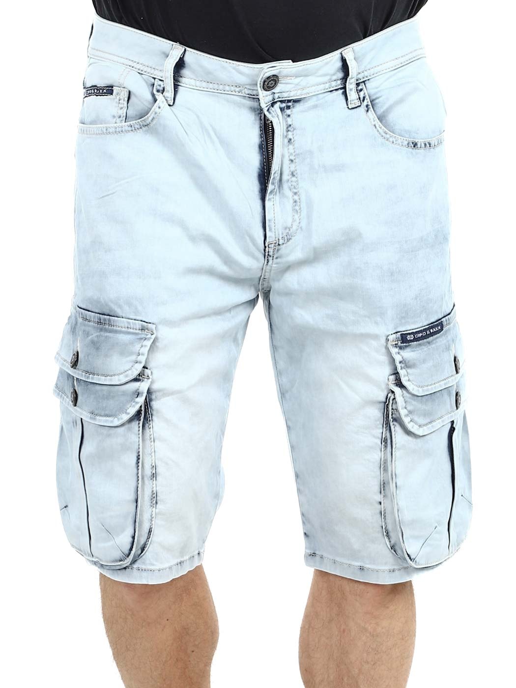 Cipo Baxx denim shorts CK306_4.jpg