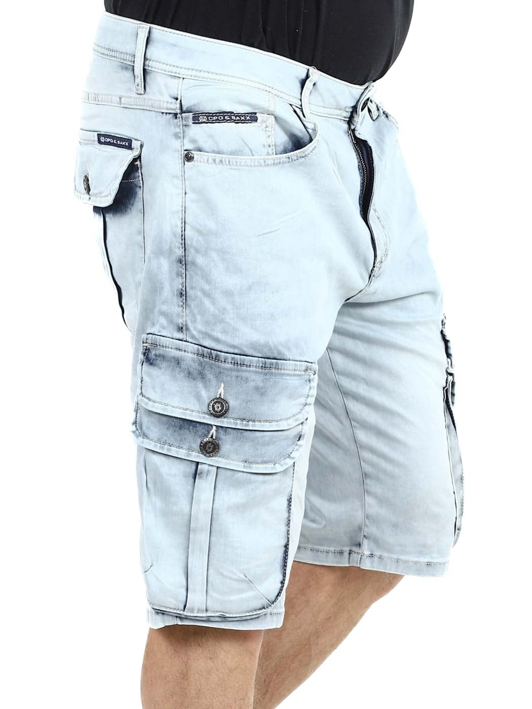 Cipo Baxx denim shorts CK306_5.jpg