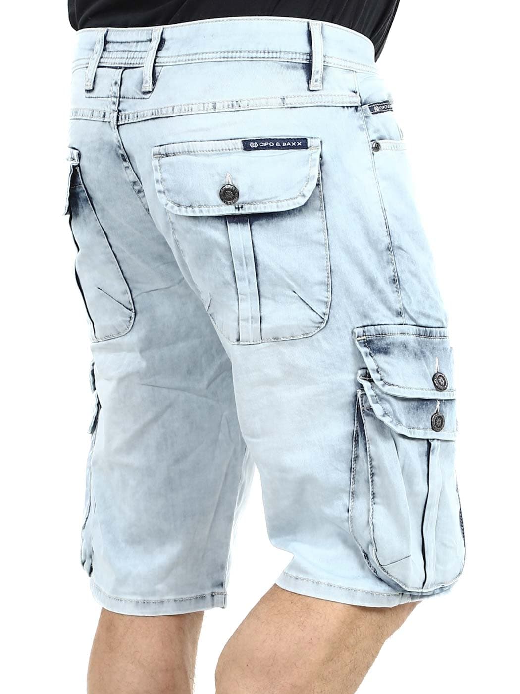 Cipo Baxx denim shorts CK306_6.jpg