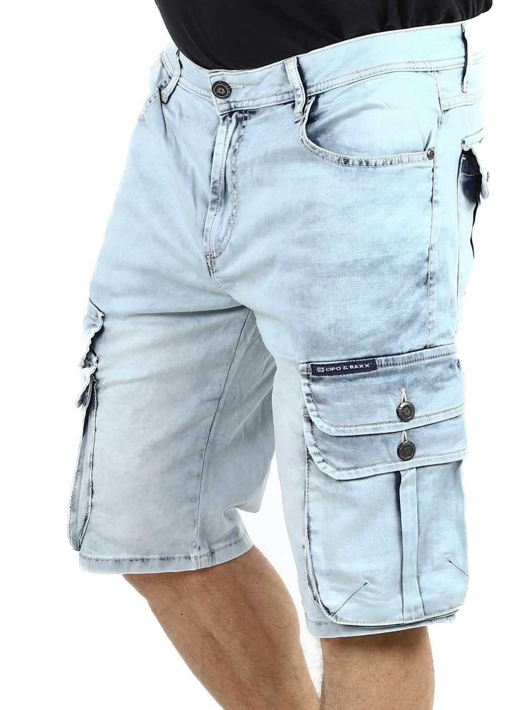 Cipo Baxx denim shorts CK306_8.jpg