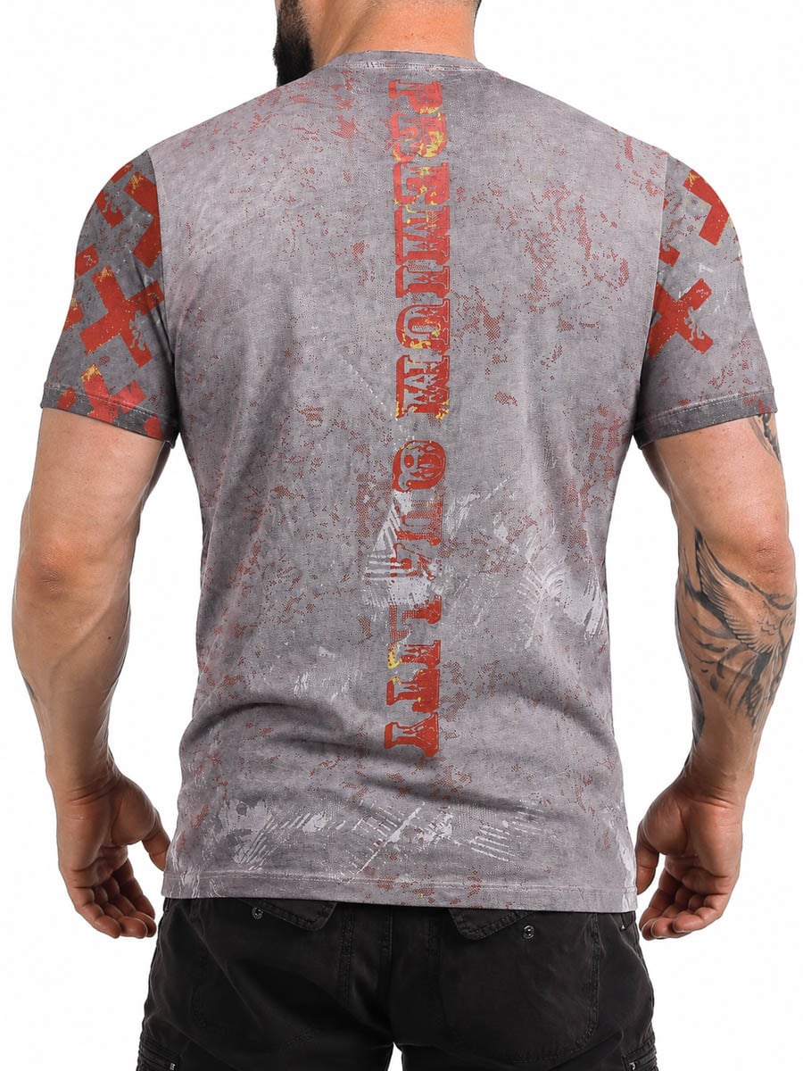 Crossfire T-shirt - Washed Black back main.jpg