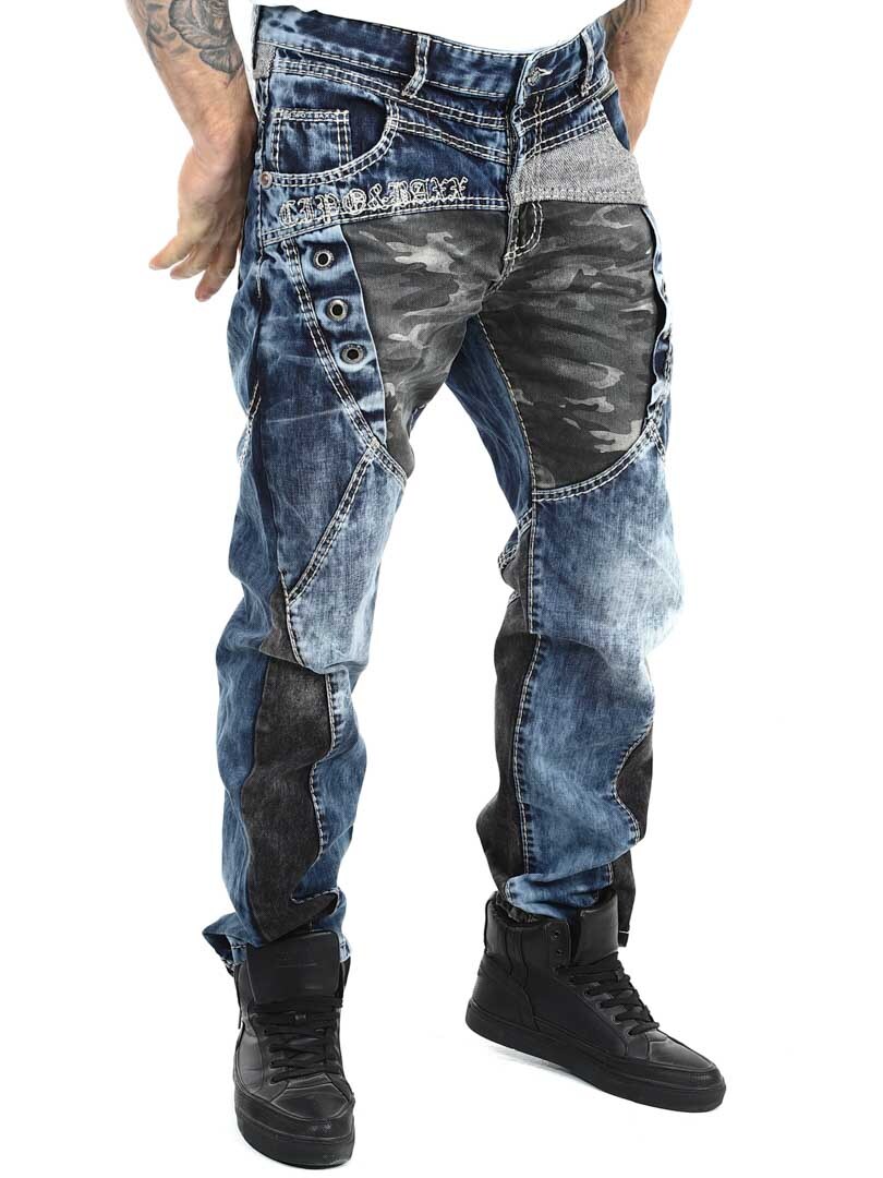 Crux Cipo Baxx Jeans Blue CD894 blue_2.jpg