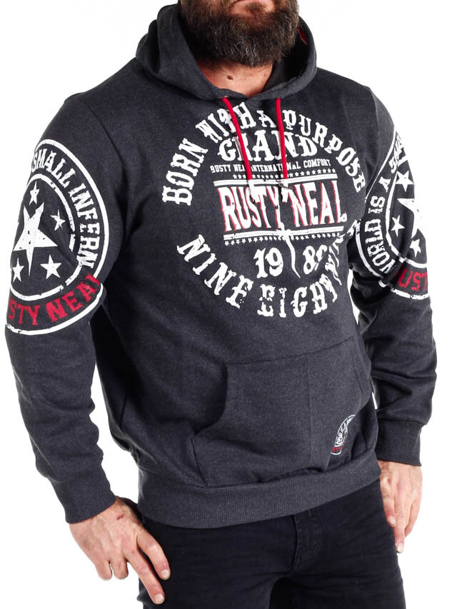 Beteli Hoodie - Mörkgrå