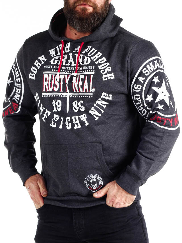Beteli Hoodie - Mörkgrå