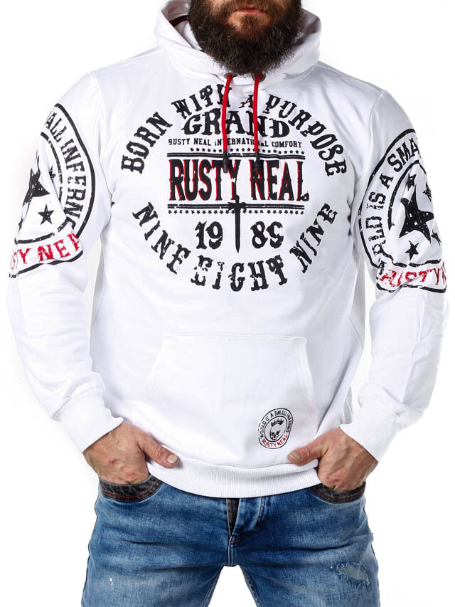 Beteli Hoodie - Vit