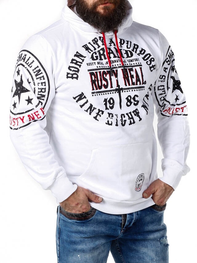 Beteli Hoodie - Vit