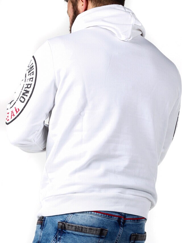 Beteli Hoodie - Vit