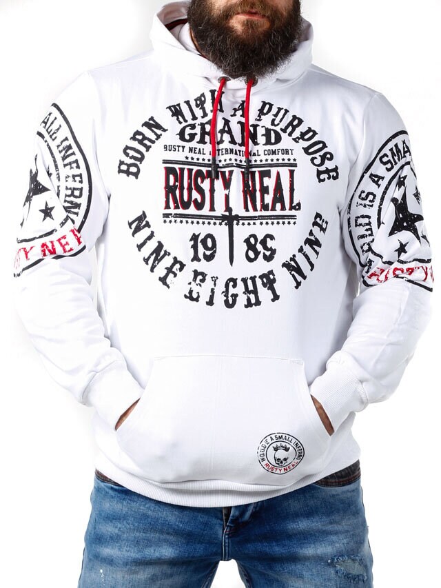Beteli Hoodie - Vit