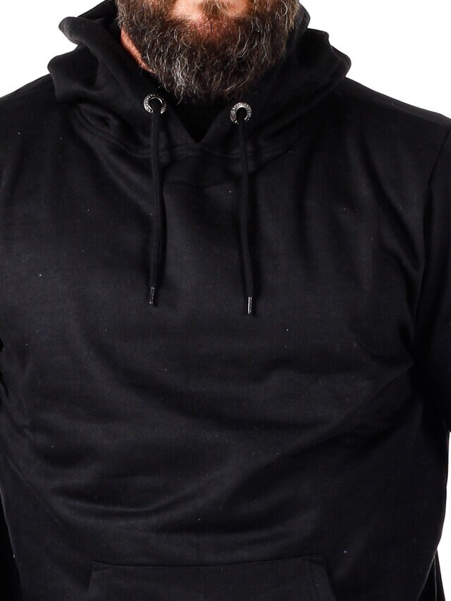 Basic Rusty Neal Hoodie - Svart