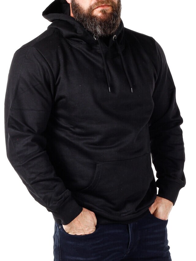 Basic Rusty Neal Hoodie - Svart