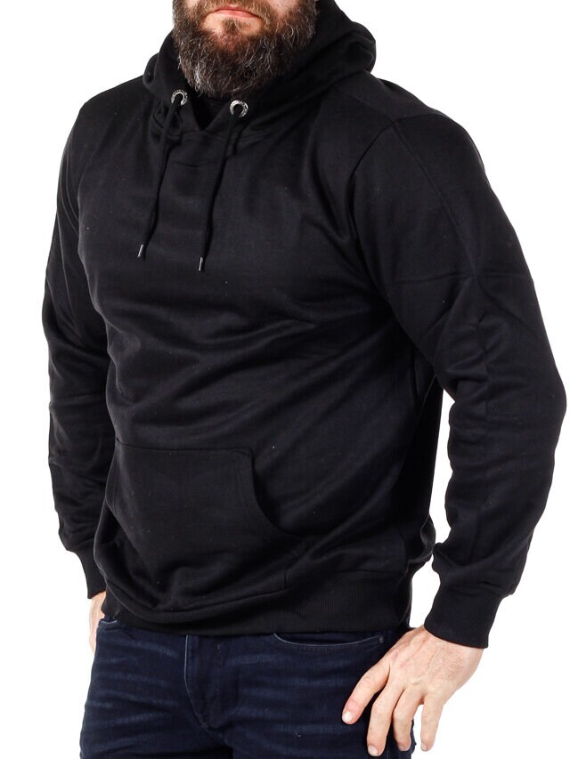 Basic Rusty Neal Hoodie - Svart
