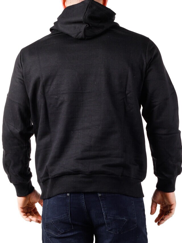 Basic Rusty Neal Hoodie - Svart