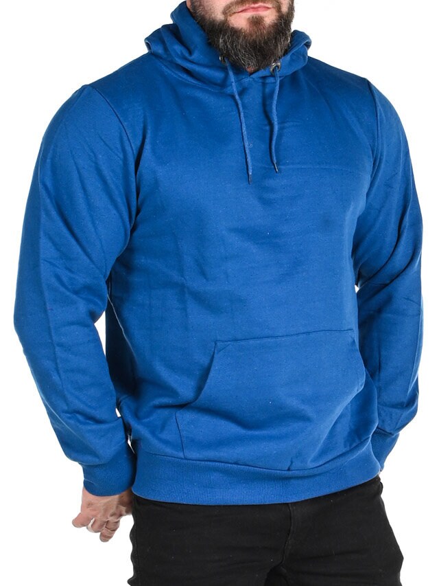Basic Rusty Neal Hoodie - Blå