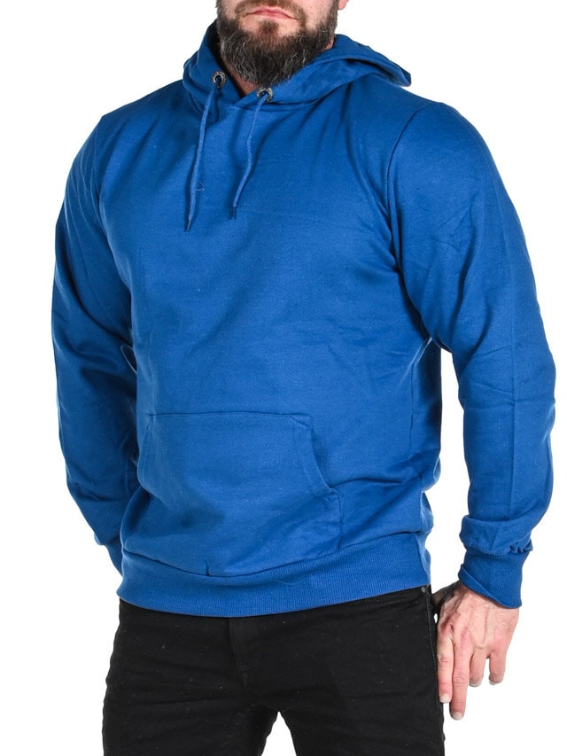 Basic Rusty Neal Hoodie - Blå