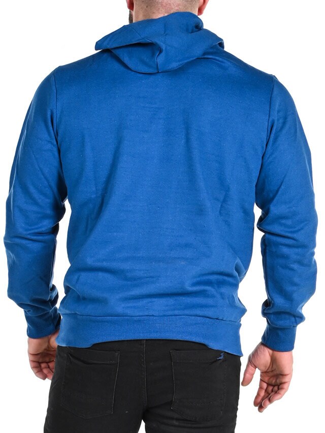 Basic Rusty Neal Hoodie - Blå