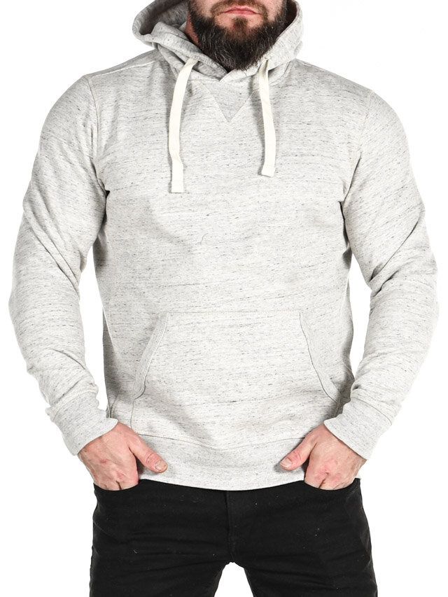 Cadal Blend Hoodie - Ljusgrå