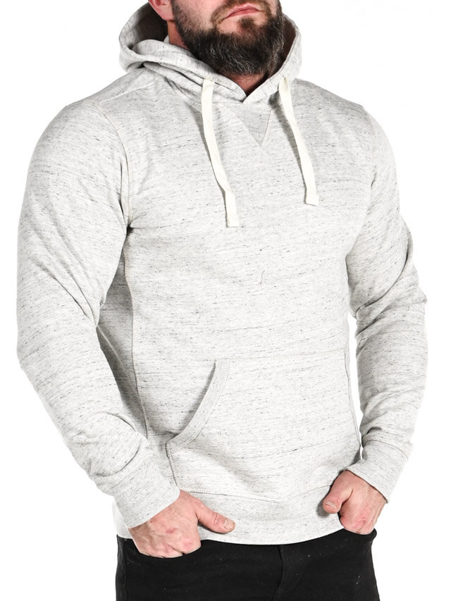 Cadal Blend Hoodie - Ljusgrå