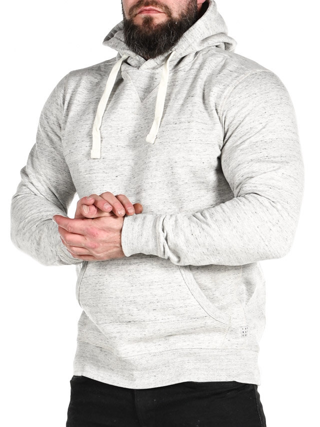Cadal Blend Hoodie - Ljusgrå