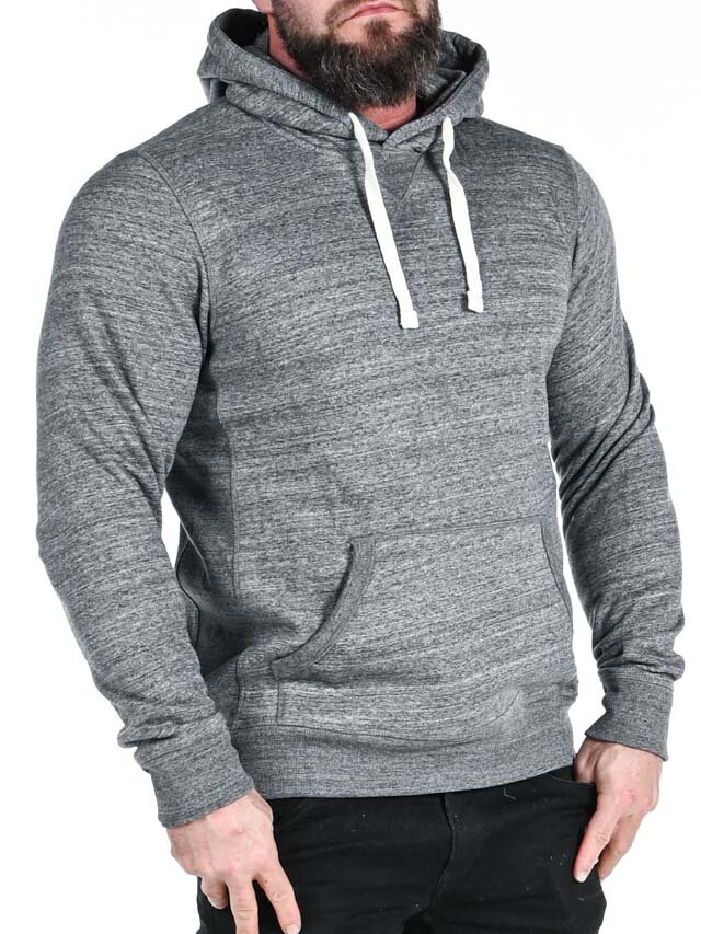Cadal Blend Hoodie - Mörkgrå