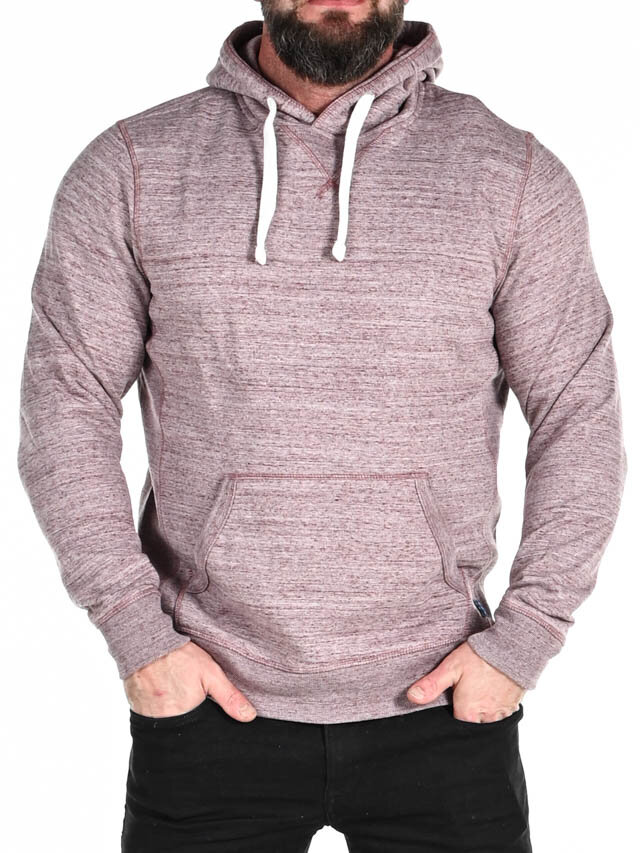 Cadal Blend Hoodie - Vinröd