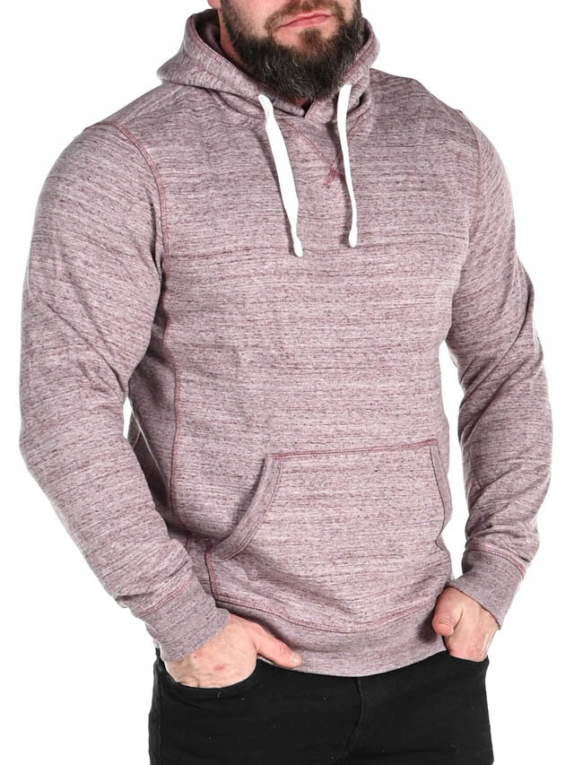 Cadal Blend Hoodie - Vinröd