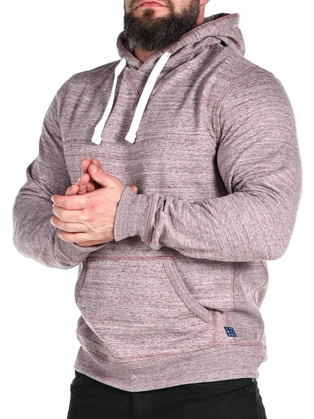 Cadal Blend Hoodie - Vinröd