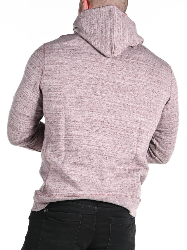 Cadal Blend Hoodie - Vinröd