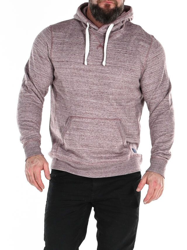 Cadal Blend Hoodie - Vinröd