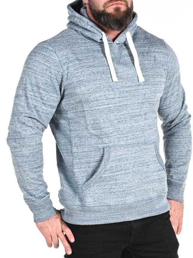 Cadal Blend Hoodie - Blå