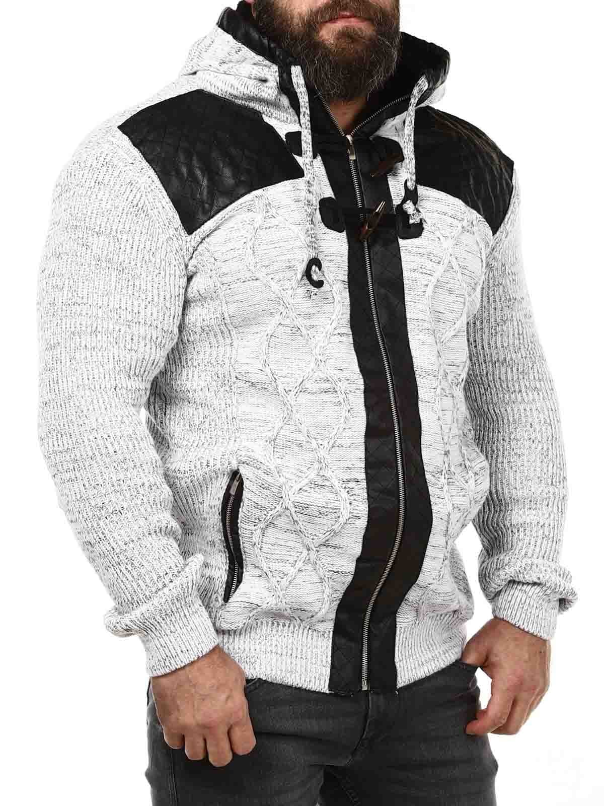 Wylie Carisma Stickad Tröja - Vit