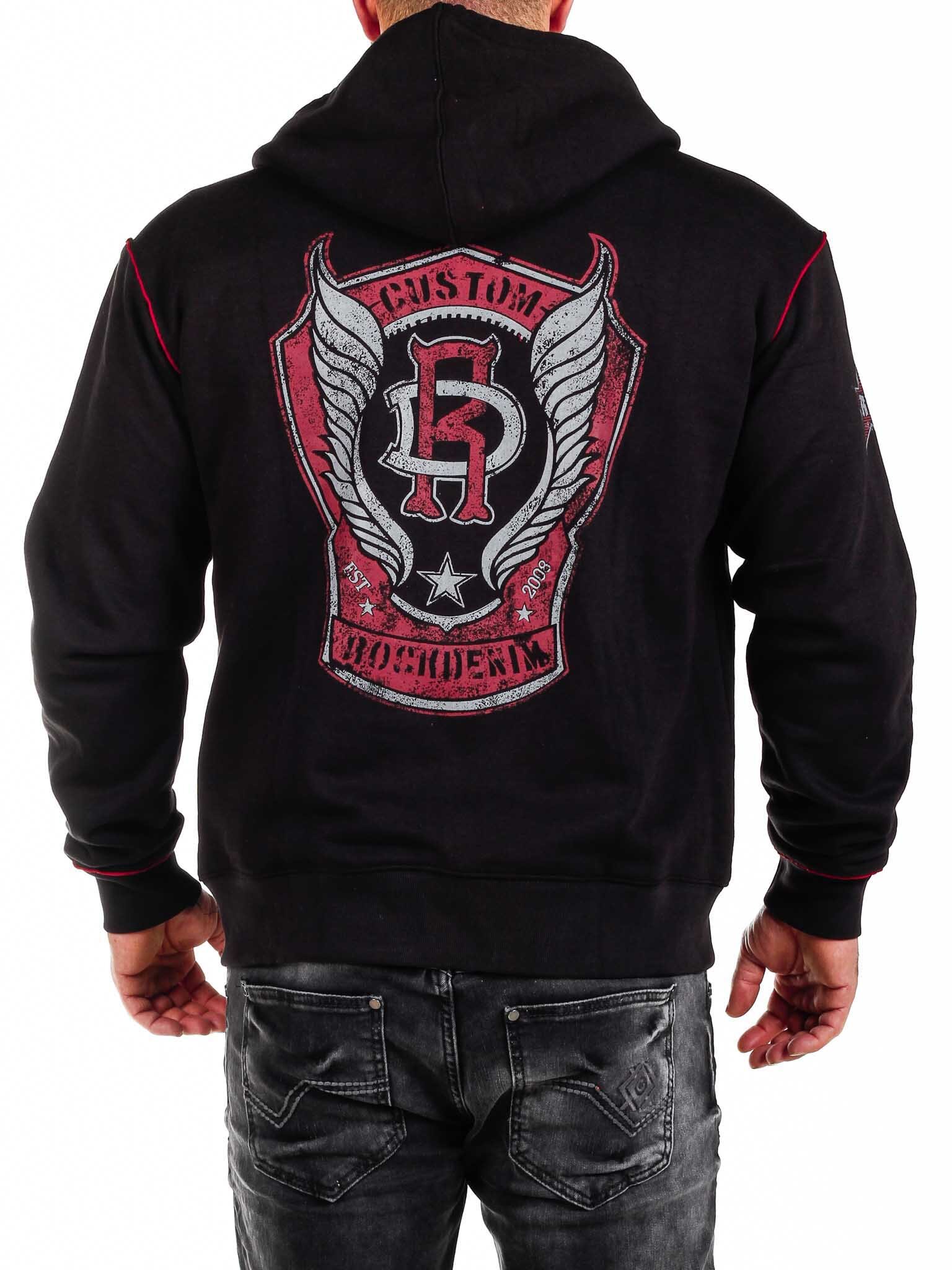 RD Exclusive Angels & Demons Hoodie - Svart