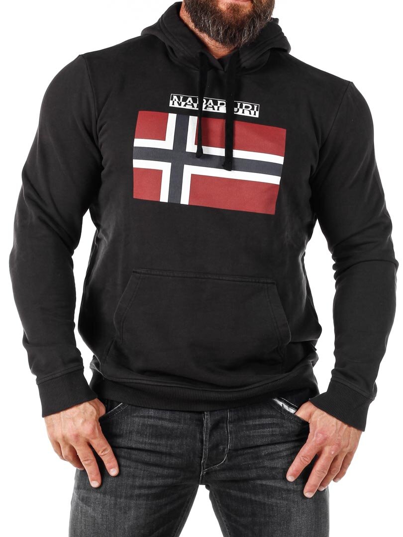 Napapijri Hoodie - Svart
