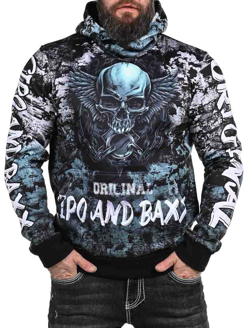 Chainstun Cipo & Baxx Hoodie - Svart