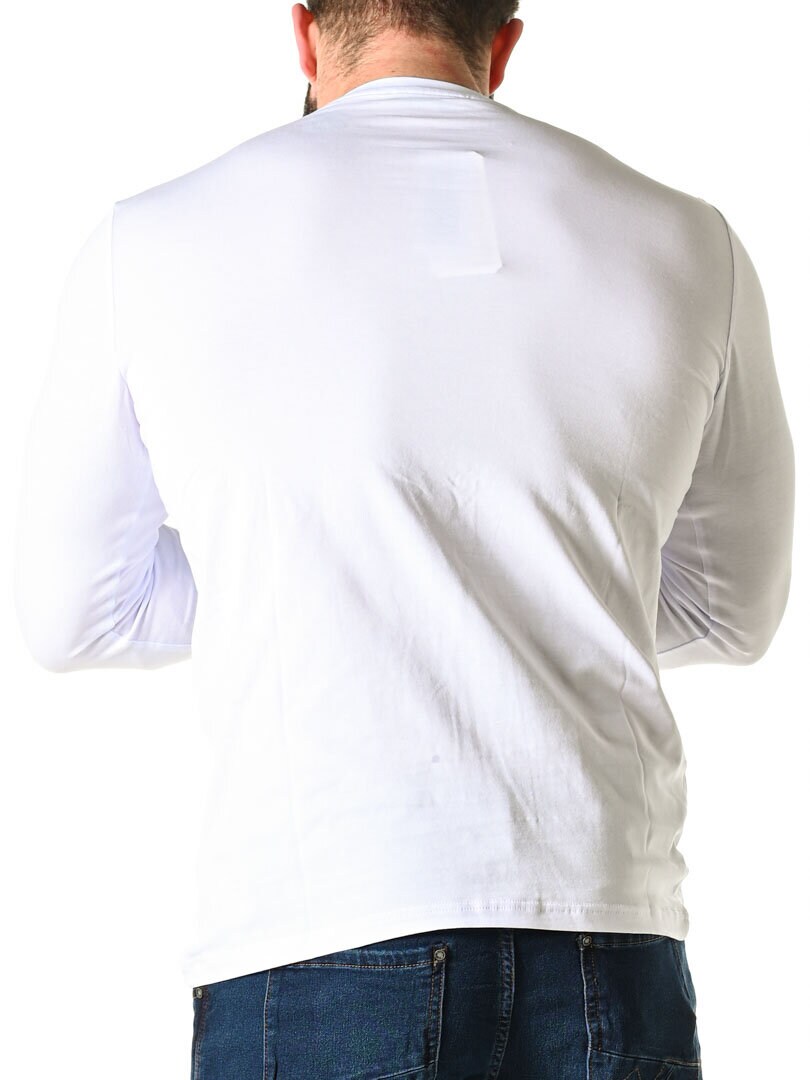Speedway Cipo & Baxx Longsleeve - Vit