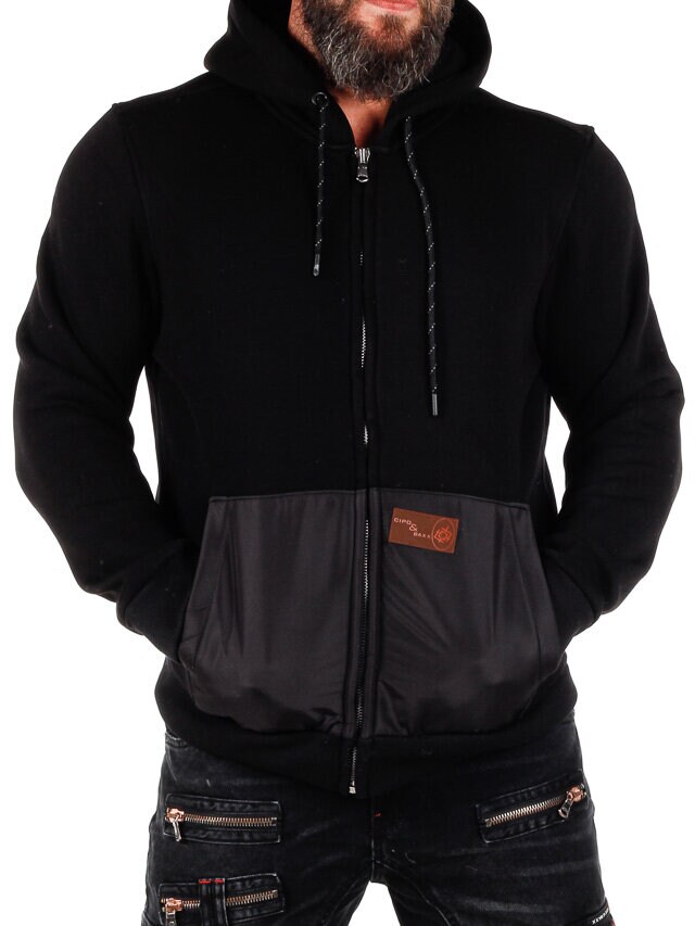 Zane Cipo & Baxx Zip Hoodie - Svart