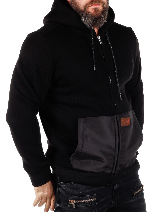 Zane Cipo & Baxx Zip Hoodie - Svart