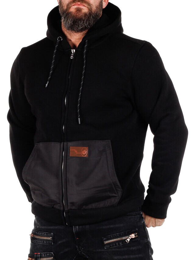 Zane Cipo & Baxx Zip Hoodie - Svart