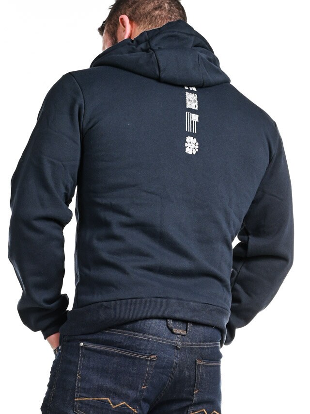 Fohnson Geo Norway Hoodie - Mörkblå