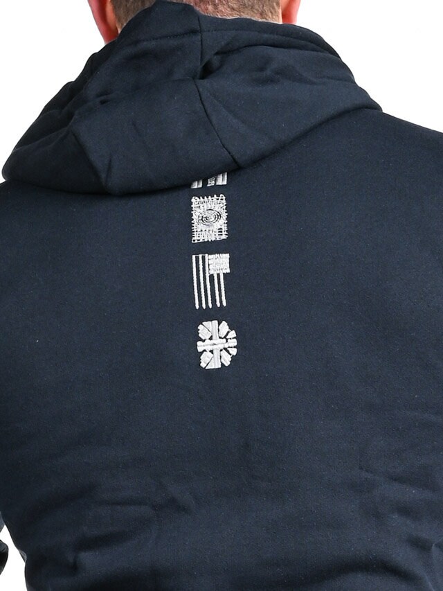 Fohnson Geo Norway Hoodie - Mörkblå