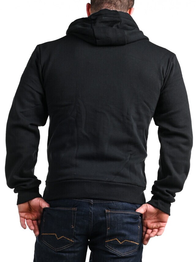 Gisland Geo Norway Hoodie - Svart