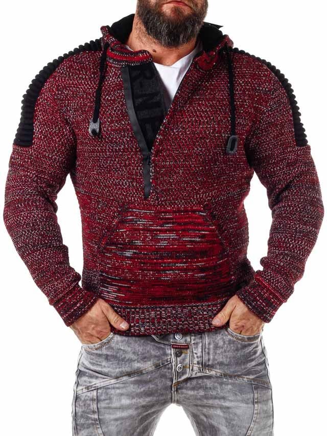 Artemis Rusty Neal Hoodie - Röd/Svart