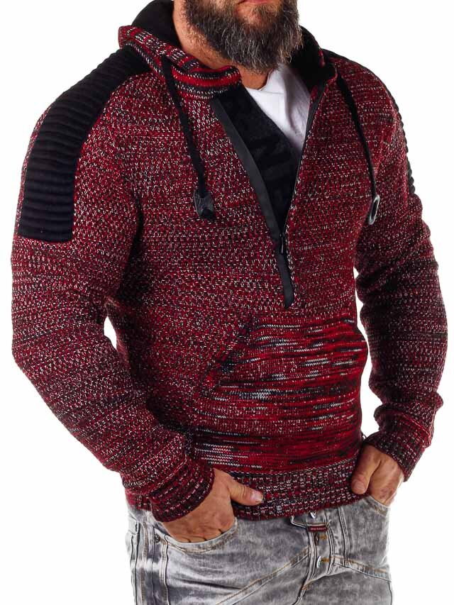 Artemis Rusty Neal Hoodie - Röd/Svart
