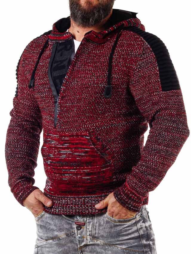Artemis Rusty Neal Hoodie - Röd/Svart