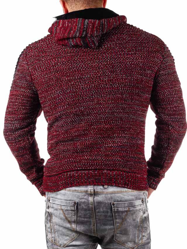 Artemis Rusty Neal Hoodie - Röd/Svart