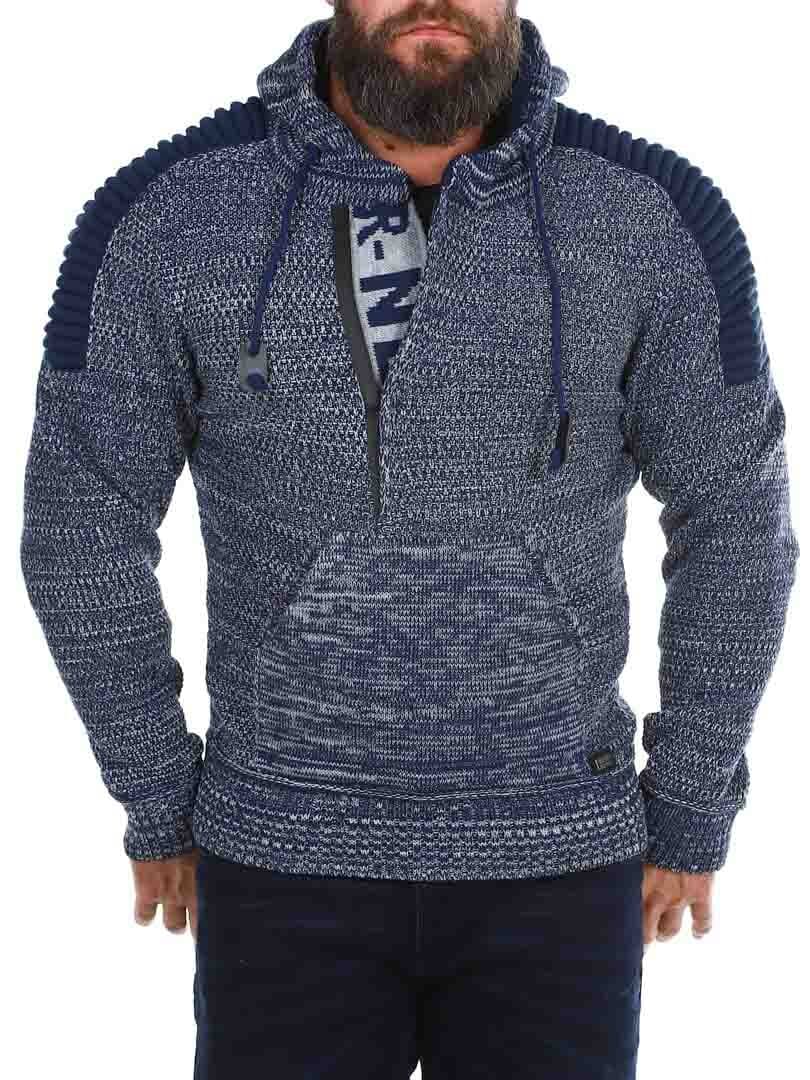Artemis Rusty Neal Hoodie - Blå/Grå