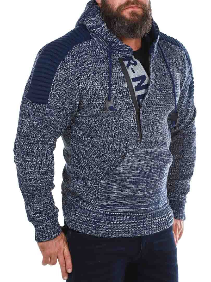 Artemis Rusty Neal Hoodie - Blå/Grå