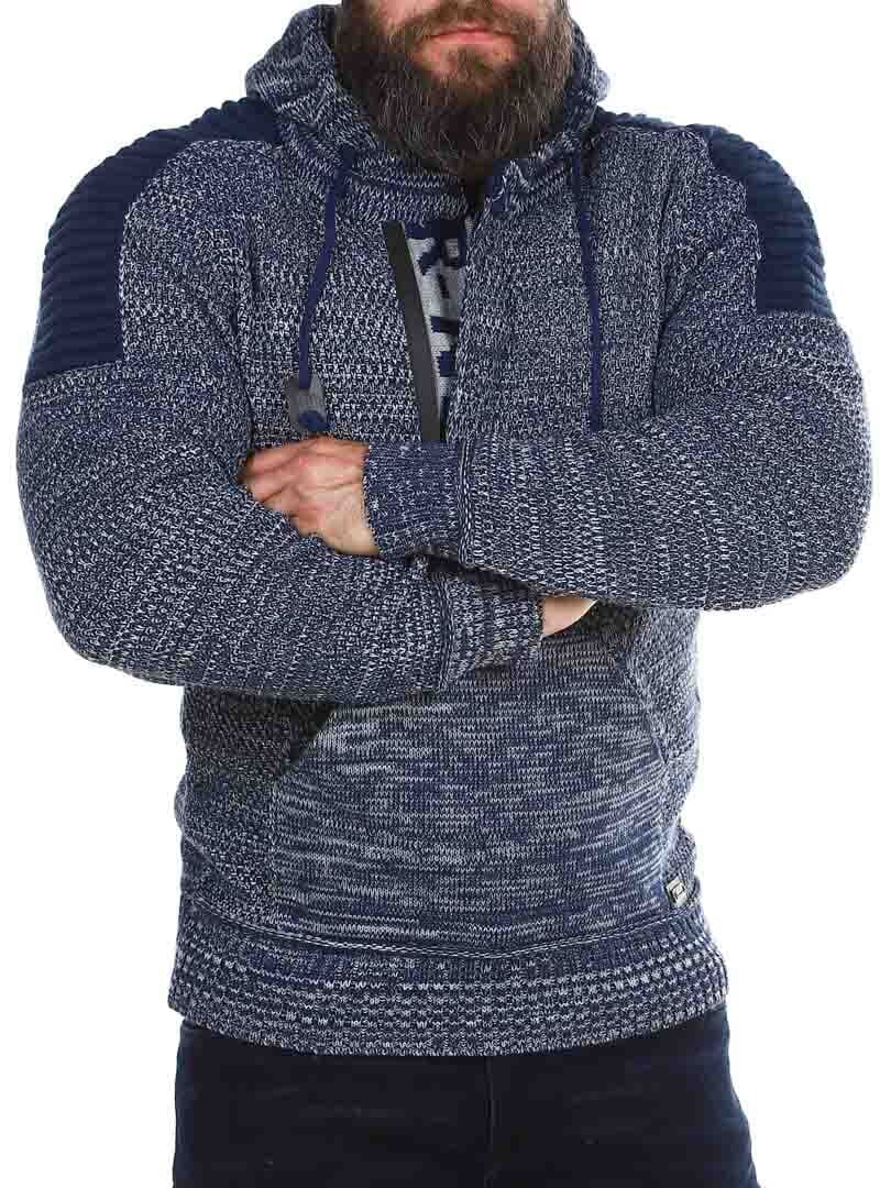 Artemis Rusty Neal Hoodie - Blå/Grå