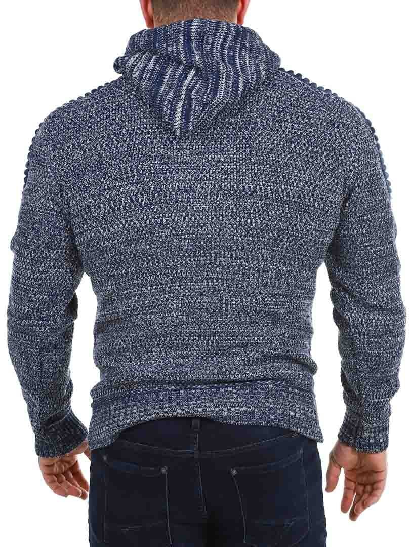Artemis Rusty Neal Hoodie - Blå/Grå