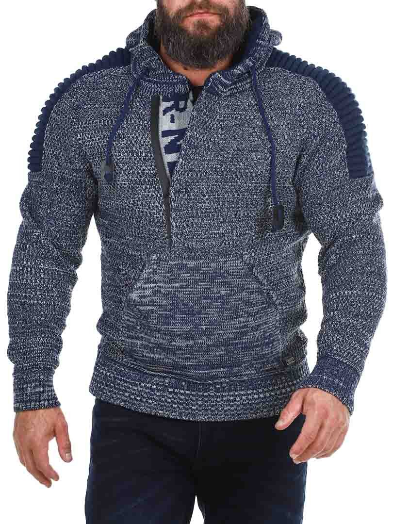 Artemis Rusty Neal Hoodie - Blå/Grå