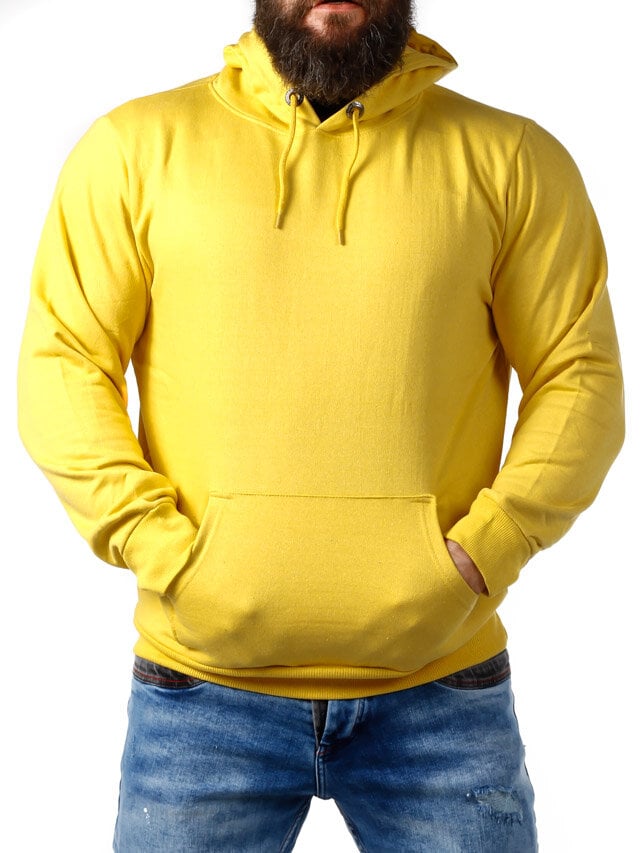 Basic Rusty Neal Hoodie - Gul
